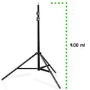 Tripé de Iluminação Greika 4m WT808