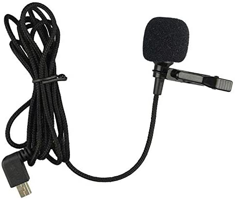 Microfone de Lapela SJCAM SJ6, SJ7 e SJ360