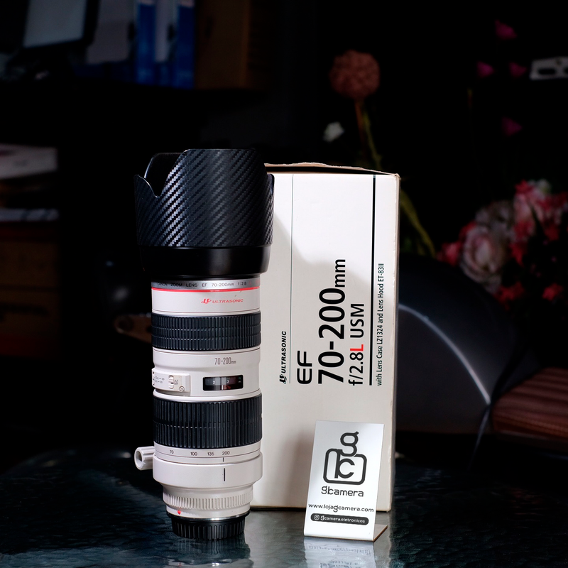 Lente Canon EF 70-200mm 2.8