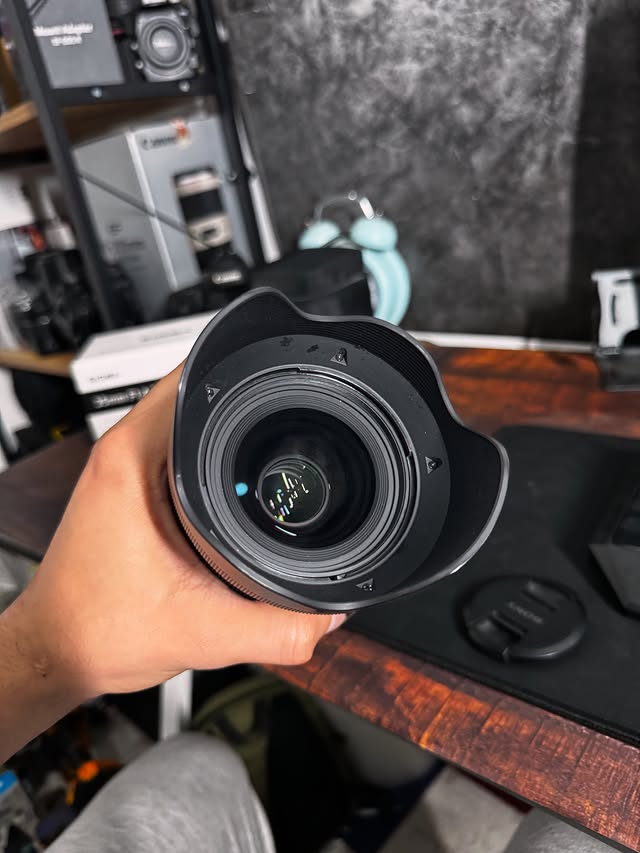 Lente 35mm F1.4 Sigma sony ART DG DN