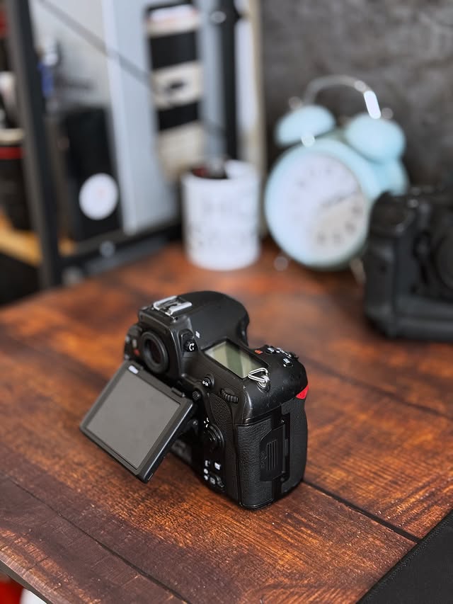 Corpo Nikon D850 seminova