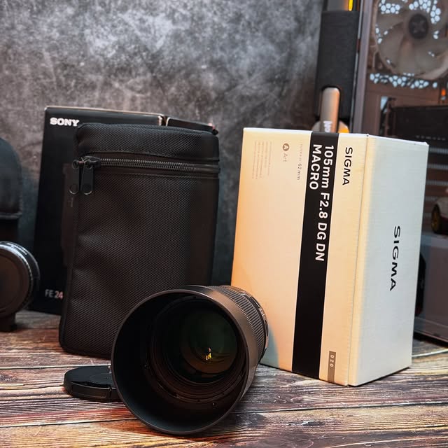 Lente Sigma 105mm f/2.8 Macro E-mount sony