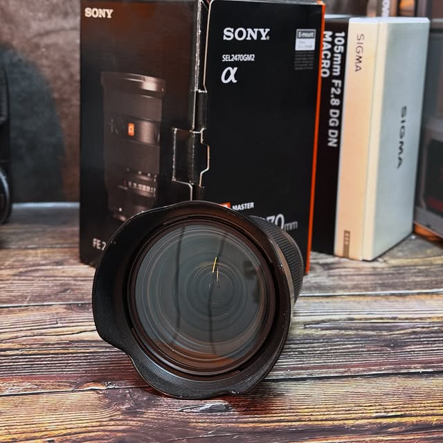 Lente Sony 24-70mm f/2.8 GM II