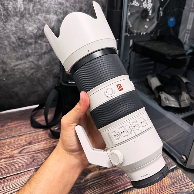 Lente Sony Fe 70-200MM F/2.8 GM Oss