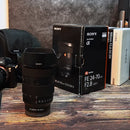 Lente Sony 24-70mm f/2.8 GM II