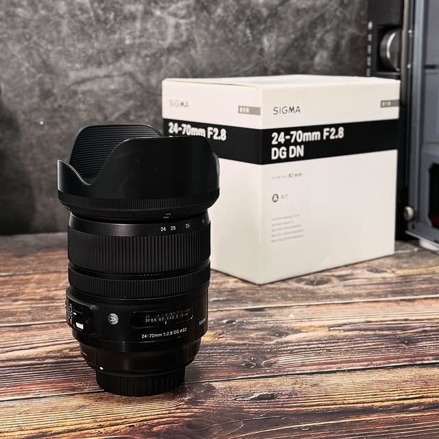 Lente Sigma 24-70mm f/2.8 DG OS HSM Art – Canon Mount