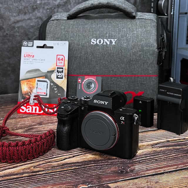 Câmera Sony A7R III