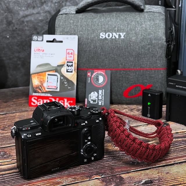 Câmera Sony A7R III