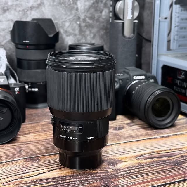 Lente Sigma 85mm 1.4 DG DN ART - Sony