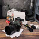 Câmera Sony ZV-E10 + 50mm f/1.8 Sony