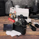 Câmera Sony ZV-E10 + 50mm f/1.8 Sony