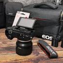 Câmera Sony a6300 + Tamron 24mm