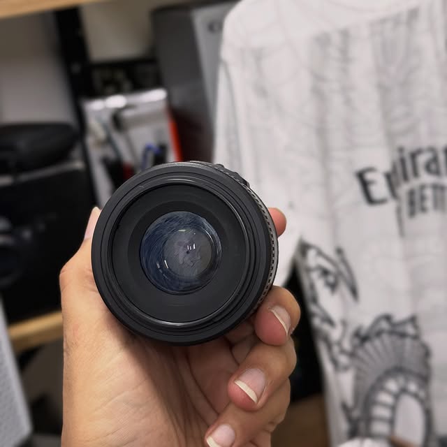 Lente Nikon 35mm f/1.8