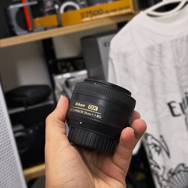 Lente Nikon 35mm f/1.8