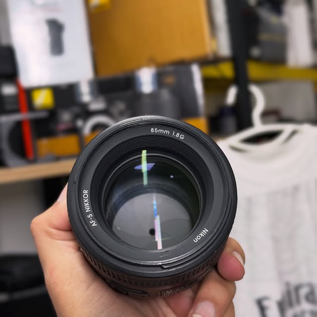 Lente Nikon 85mm f/1.8G