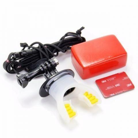 Suporte de Boca GoPro