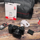 Sony A6000 + Lente 16-50mm oss