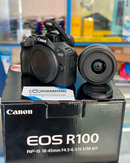 Camera Canon EOS R100 + Lente RF 18-45mm