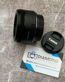 Lente Canon EF 50mm f/1.8 STM