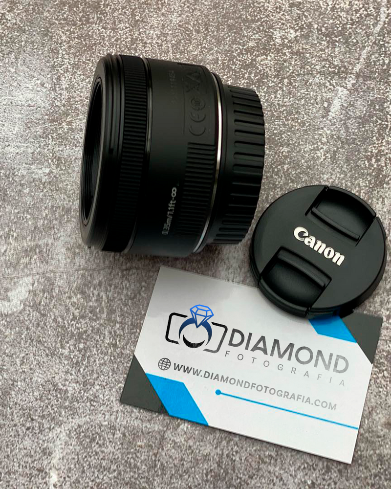 Lente Canon EF 50mm f/1.8 STM