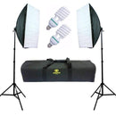 Kit de Iluminação Contínua Agata II 110V Greika