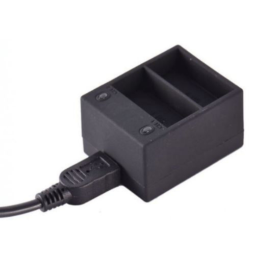 Carregador de Bateria Duplo p/ GoPro Hero 3 e Hero 3+