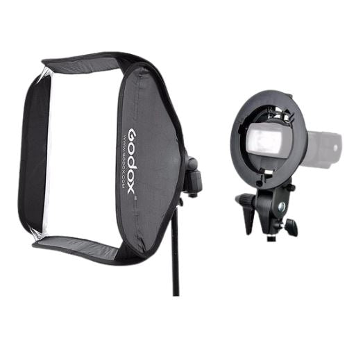 Difusor Softbox Para Flash Dedicado Godox 60X60cm - SFUV60X60