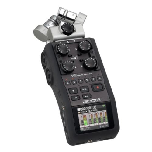 Gravador de Voz Zoom H6