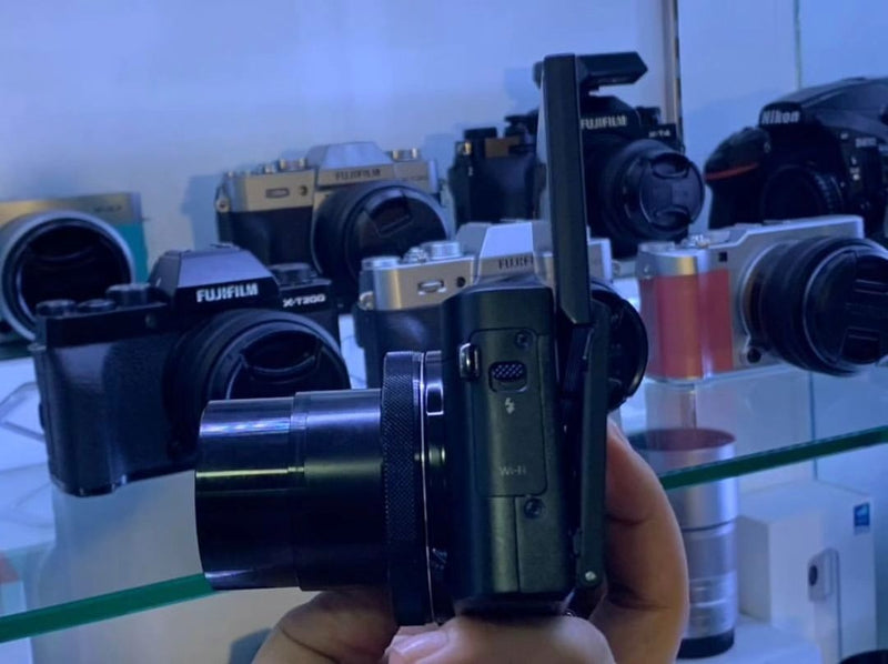 Camera Canon G7x Mark II