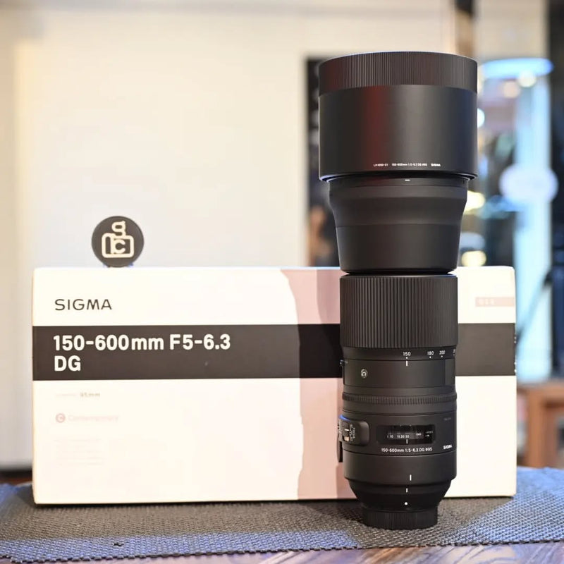 Sigma 150-600MM F5-6.3 DG Contemporary para Nikon
