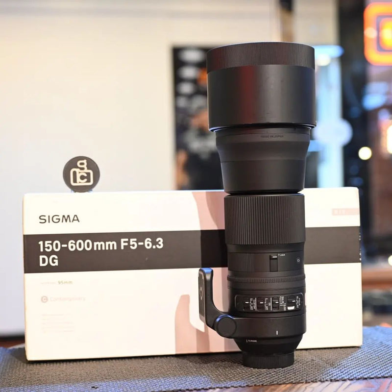 Sigma 150-600MM F5-6.3 DG Contemporary para Nikon