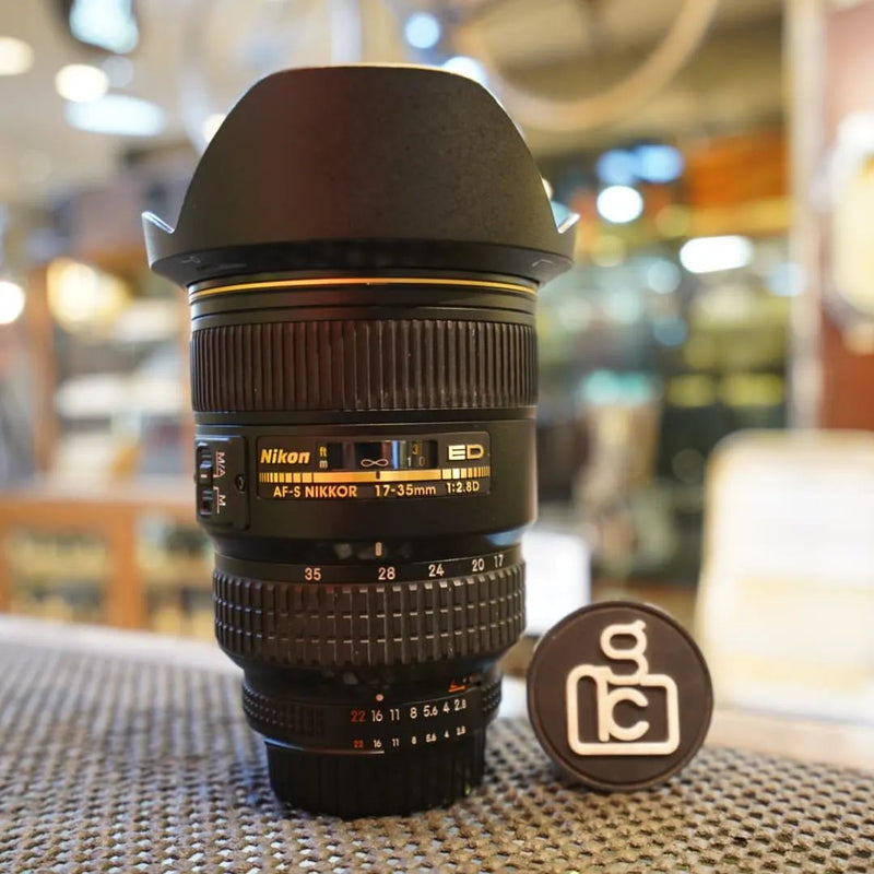 Lente Nikon 17-35mm 2.8D Nikkor