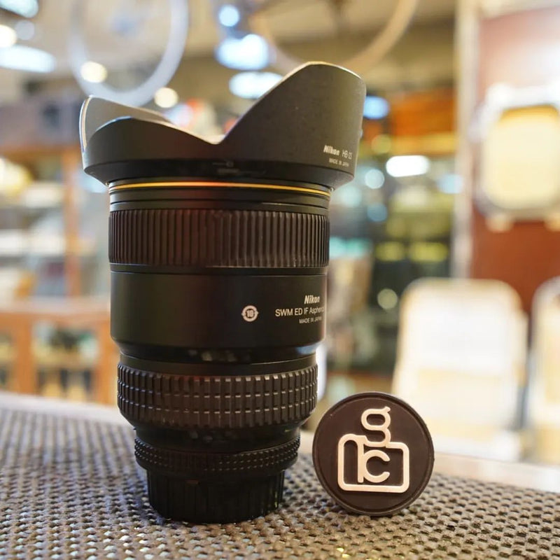 Lente Nikon 17-35mm 2.8D Nikkor