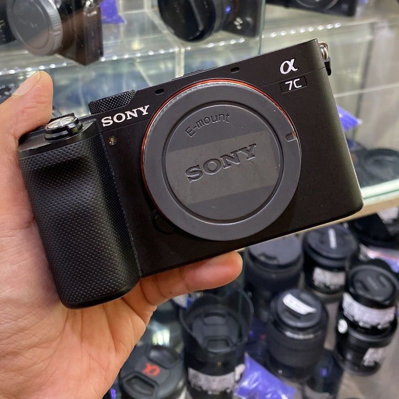 Camera Sony A7C