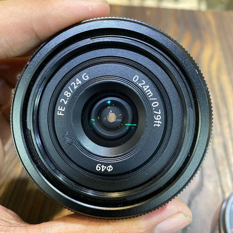 Lente Sony FE 24mm f2.8 G