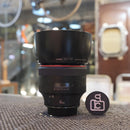 Lente Canon EF 85MM F1.2 L II USM