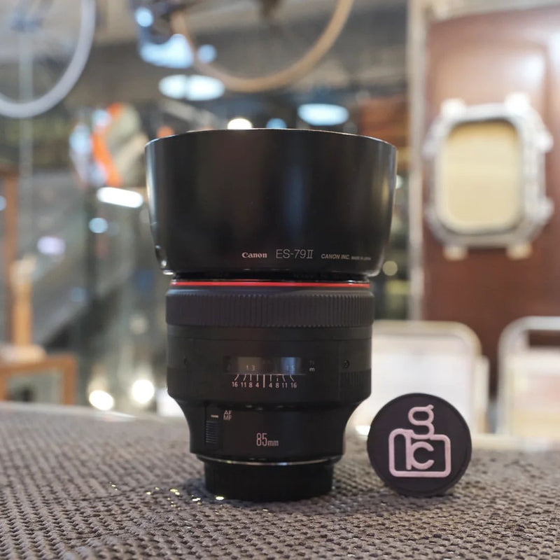 Lente Canon EF 85MM F1.2 L II USM