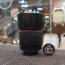 Lente Canon EF 85MM F1.2 L II USM