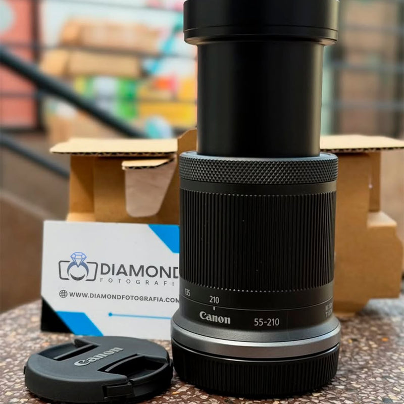 Lente Canon RF 55-210mm