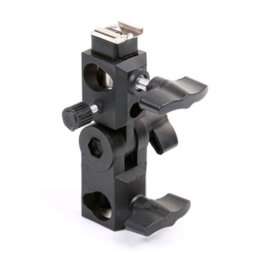 Suporte Adaptador p/ Sombrinha e Flash Speedlite YA-422 Greika