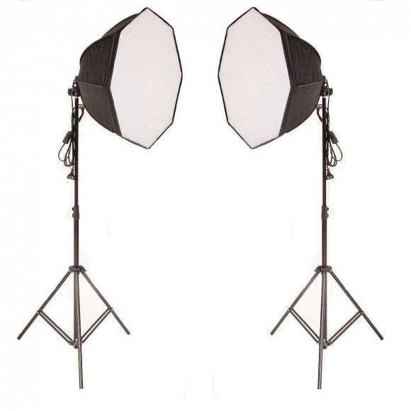 Kit de Iluminação Contínua Agata III 110V Greika