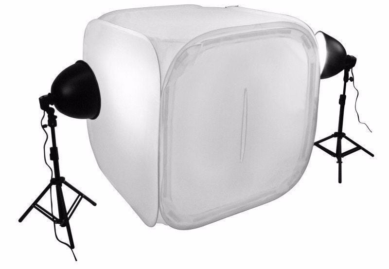 Kit Mini Estúdio Fotográfico Tenda 110V PK-ST07 Greika