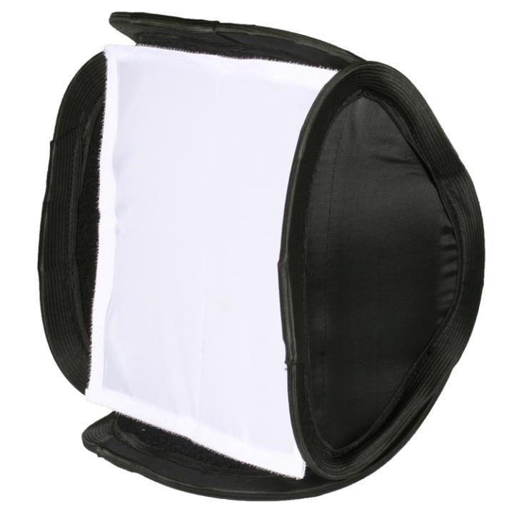 Mini Softbox p/ Flash Speedlite 23x23cm Greika PK-EFS23