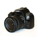 Canon EOS Rebel SL3 + Lente EF-S 18-55mm IS STM
