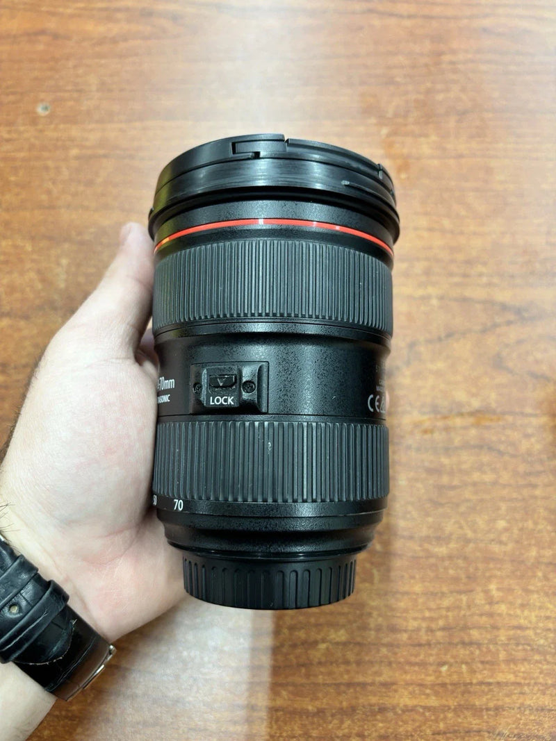 Lente Canon EF 24-70mm 2.8 II USM