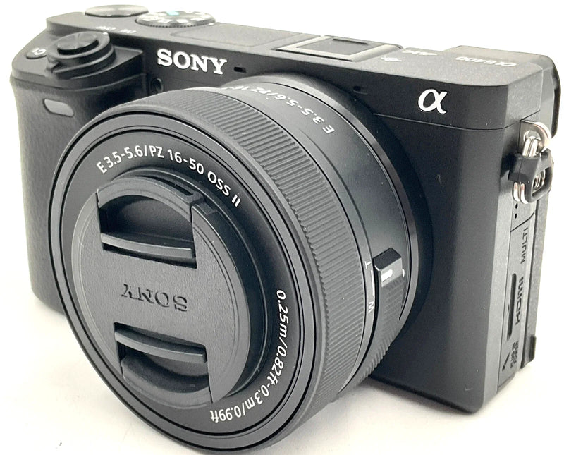 Câmera Sony a6400 + lente 16-50mm