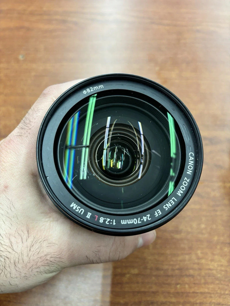 Lente Canon EF 24-70mm 2.8 II USM