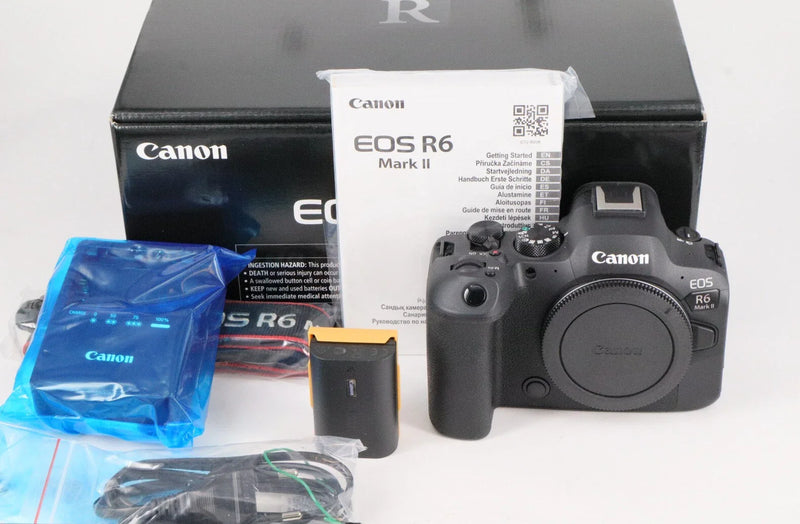 Câmera Canon EOS R6 Mark II + Adaptador EF