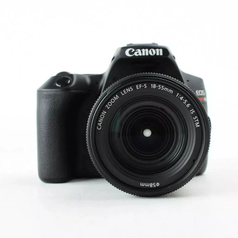 Canon EOS Rebel SL3 + Lente EF-S 18-55mm IS STM