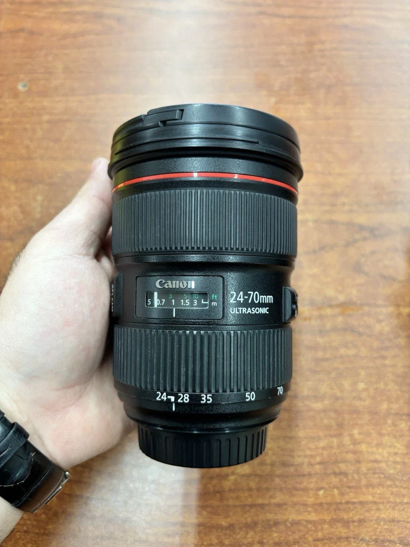 Lente Canon EF 24-70mm 2.8 II USM